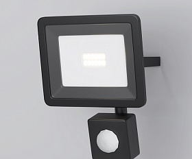 Прожектор Flood 6500К 10Вт IP 65 Maytoni FL001-L10B6KSR цвет Черный