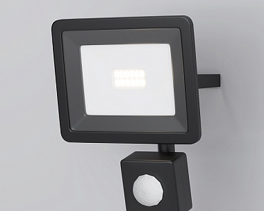 Прожектор Flood 6500К 10Вт IP 65 Maytoni FL001-L10B6KSR цвет Черный