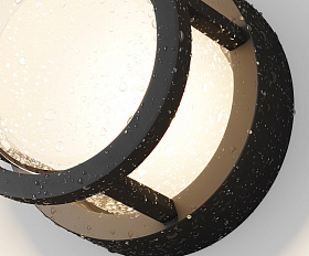 Настенный светильник (бра) Wolseley Road Maytoni O011WL-L6B цвет Черный