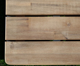 Набор для лаунж зоны из алюминия TOPA с обеденным столом Joygarden