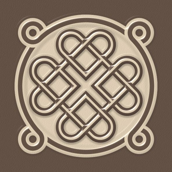 Керамогранитная плитка Estima Декоративная вставка Celt Beige 5,8x5,8 неполированный фото 1