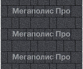 Тротуарная плитка Выбор Старый город 1Ф.6 60 мм. Стоунмикс Черный с белым