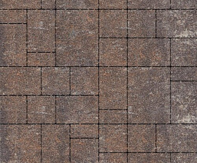 Тротуарная плитка Artstein Инсбрук Альпен 60 мм Color Mix Сепия