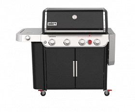 Газовый гриль Weber Genesis E-435 черный, 36410075