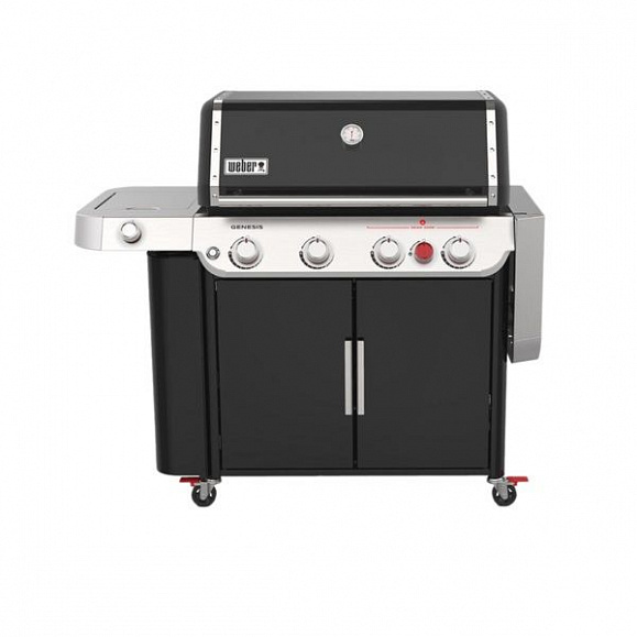 Газовый гриль Weber Genesis E-435 черный, 36410075 фото 3