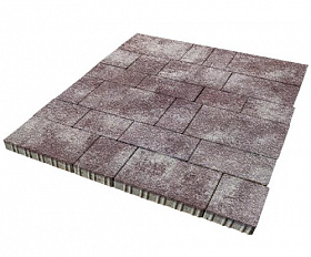 Тротуарная плитка Artstein Инсбрук Тироль 60 мм Мокко Native