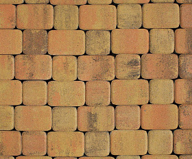 Тротуарная плитка Выбор Классико Листопад Б.1.КО.6 М 60 мм Саванна