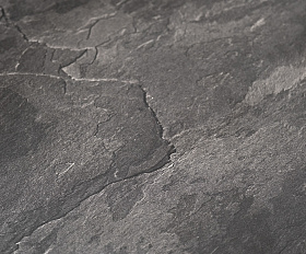 Чили интерьерный стол из HPL круглый Ø80 H32, цвет серый гранит