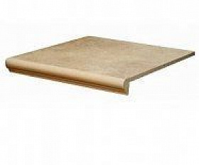 Клинкерная ступень флорентийская Interbau Alpen 044 Allgau, 310*320*8,0 мм R11/B