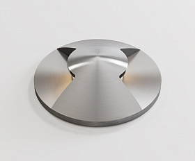 Встраиваемый светильник Flash Maytoni O044DL-L1S3K1 цвет Серебро