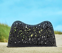 Alien подставка Vitgarden из базальта, цвет черный