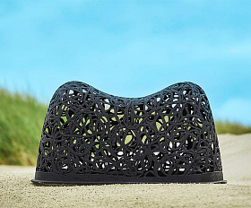 Alien подставка Vitgarden из базальта, цвет черный