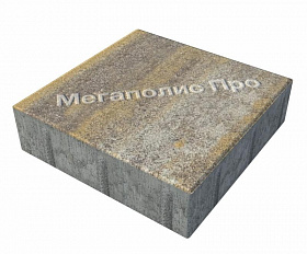 Тротуарные плиты Выбор Квадрат Б.1.К.8 300х300х80 мм Искусственный камень Доломит