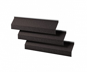 Ламель жалюзи Металлопрофиль Blackout Rooftop Бархат 0,5 RR32