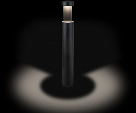 Уличный светильник Elektrostandard Nimbus IP54 35126/F черный