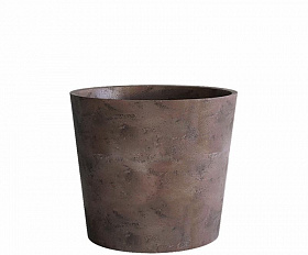 Кашпо Concretika Crater D30 H24 Taupe Concrete