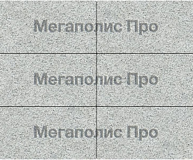 Тротуарная плита Фабрика Готика 600x300x80 мм Покостовский FINERRO