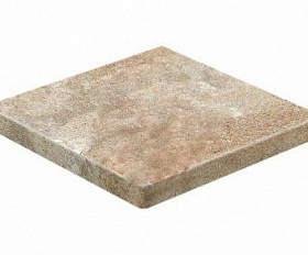 Клинкерная ступень прямоугольная угловая Loftstufe Stroeher Epos 955 eres, 340х340х35х11 мм