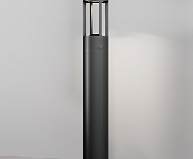 Ландшафтный светильник Vint Maytoni O458FL-L9GF3K цвет Графит