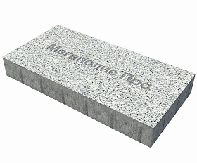 Тротуарная плита Фабрика Готика 600x300x80 мм Покостовский FINO