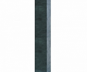 Кашпо Concretika Colonna 20x20x120 Ocean Green