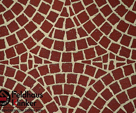Тротуарная клинкерная мозаика Feldhaus Klinker Klinker M402DF 240*118*52мм