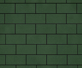 Тротуарная плитка Steinrus Прямоугольник Лайн 200х100х60 мм Темно-оливковый