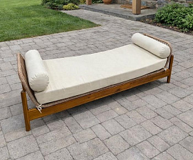 Кушетка Eleonora Royal Family из натурального дерева