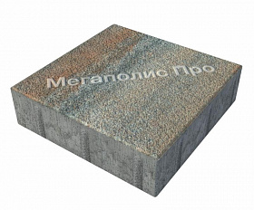 Тротуарные плиты Выбор Квадрат Б.1.К.6 300х300х60 мм Листопад Гранит Клен