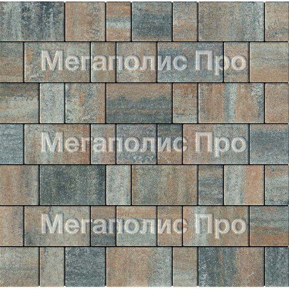 Тротуарная плитка Выбор Старый город Листопад А.1.Фсм.4 40 мм. Клен фото 3