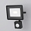 Прожектор Flood 4000К 10Вт IP 65 Maytoni FL001-L10B4KSR цвет Черный