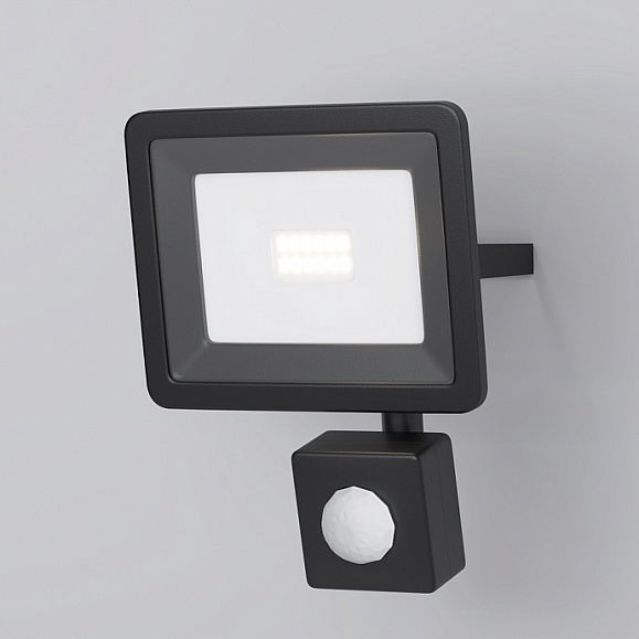 Прожектор Flood 4000К 10Вт IP 65 Maytoni FL001-L10B4KSR цвет Черный фото 1