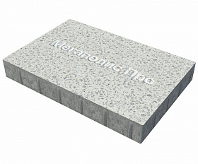 Тротуарная плита Фабрика Готика 600х400х60 мм Мансуровский FINO