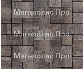 Тротуарная плитка Выбор Мюнхен Б.2. Фсм.6 60 мм Листопад Хаски