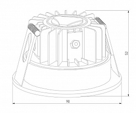 Уличный светильник Elektrostandard IP54 35126/U белый