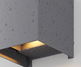 Архитектурная подсветка Fulton 3000К 6Вт IP 54 Maytoni O572WL-L6GR цвет Серый