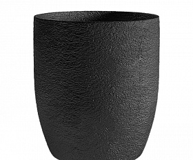 Кашпо Concretika Vase3 D90 H95 Black Max