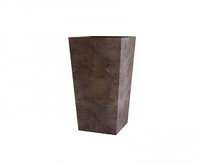 Кашпо Concretika Conic 30x30x50 Taupe Concrete