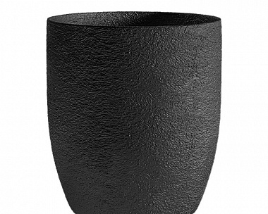 Кашпо Concretika Vase3 D90 H95 Black Max