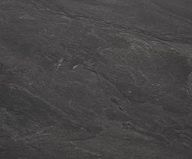 Малага обеденный стол из HPL 90х90см, цвет серый гранит, каркас черный