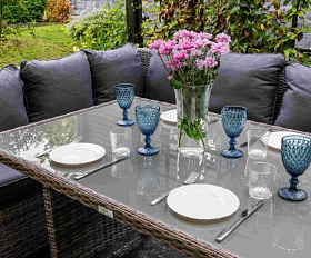 Комплект мебели Zorro Plus Royal Family из искусственного ротанга, цвет серый