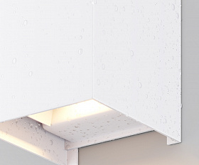 Архитектурная подсветка Fulton 3000К 6Вт IP 54 Maytoni O572WL-L6W цвет Белый