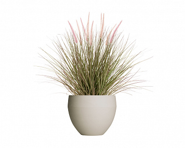 Кашпо Concretika Giro D60х51 Dune