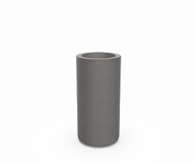 Кашпо Berkano Smoov Planter Cylinder DB Gray Granite