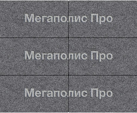 Тротуарная плита Фабрика Готика 600x300x80 мм Амфиболит FINO