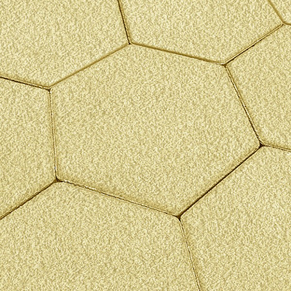 Тротуарная плитка Выбор Соты - Б.3.Ш.6 60 мм Гранит Желтый фото 1