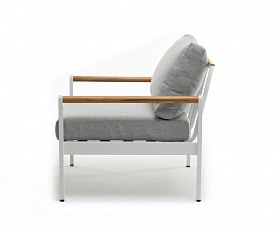 Кресло из алюминия MAYA белый Joygarden