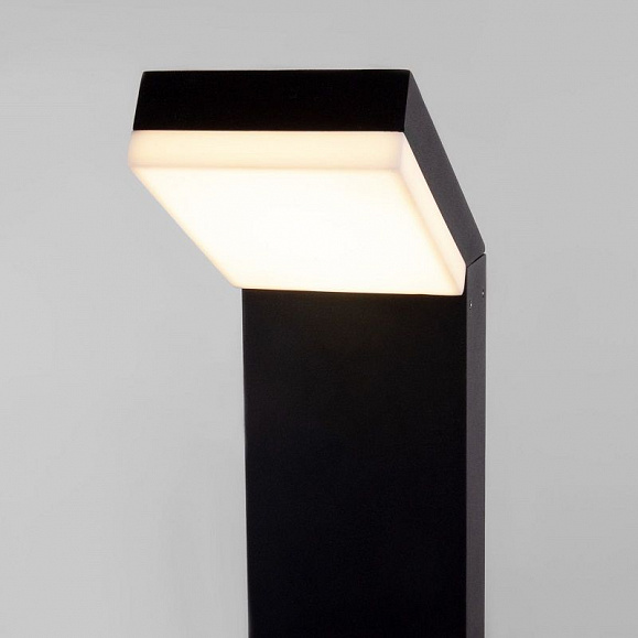 Уличный светильник Elektrostandard Sensor IP54 1542 TECHNO LED черный фото 3