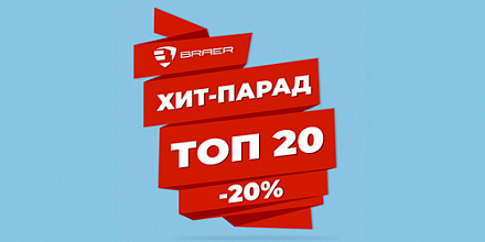 Акция на тротуарную плитку Braer