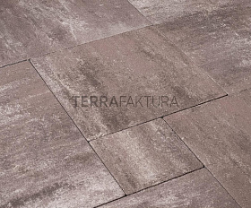 Тротуарная плитка Terrafaktura Ларго  60 мм Каменный кварцит